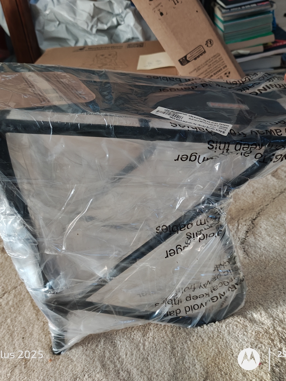 Ibera - Black Metal- Bike Rack New in Packaging